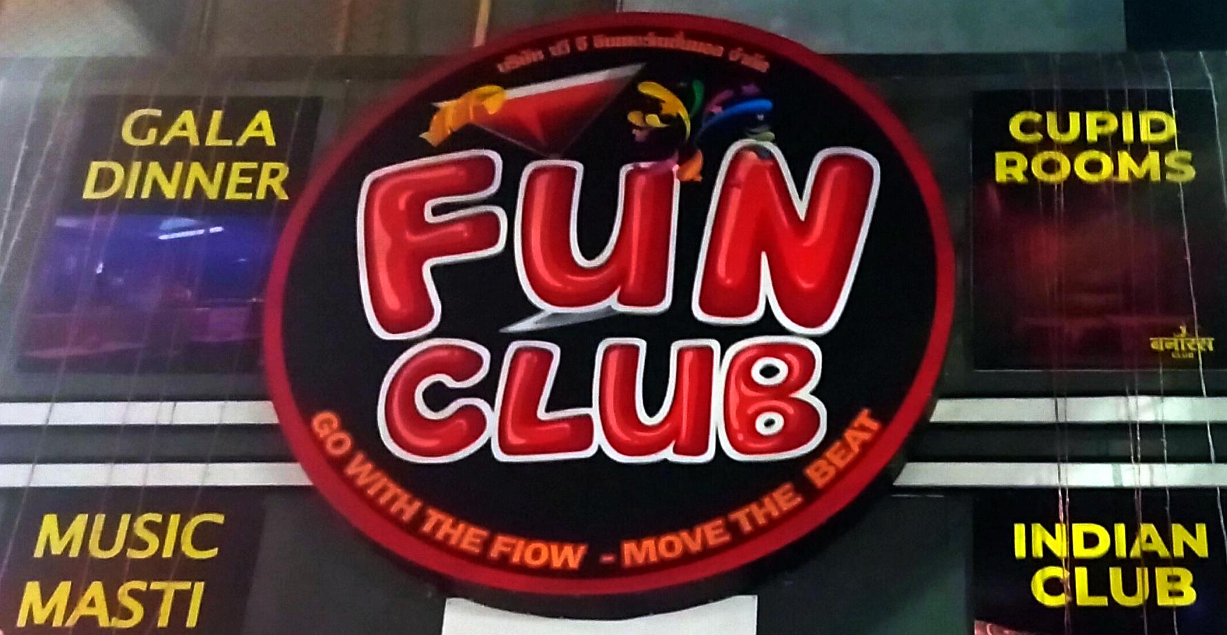 Fun Club, Central Road Pattaya