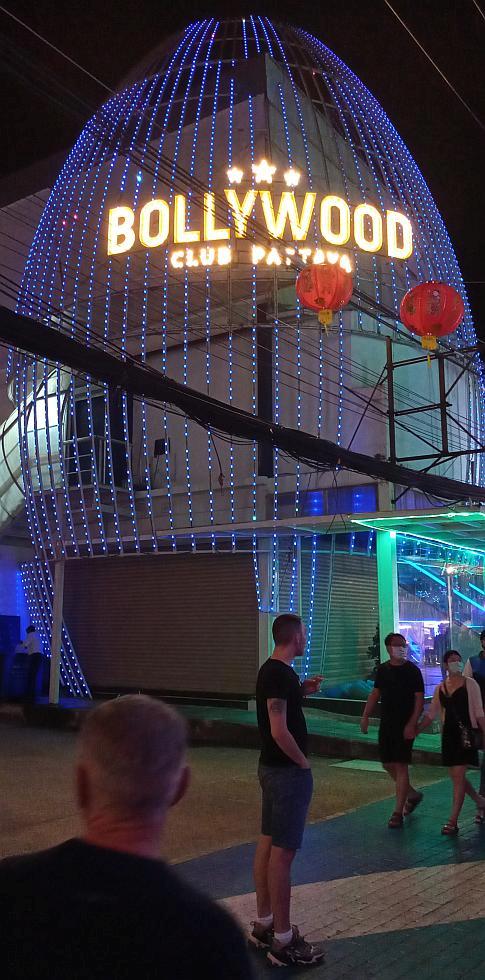 Bollywood Club, Walking Street Pattaya