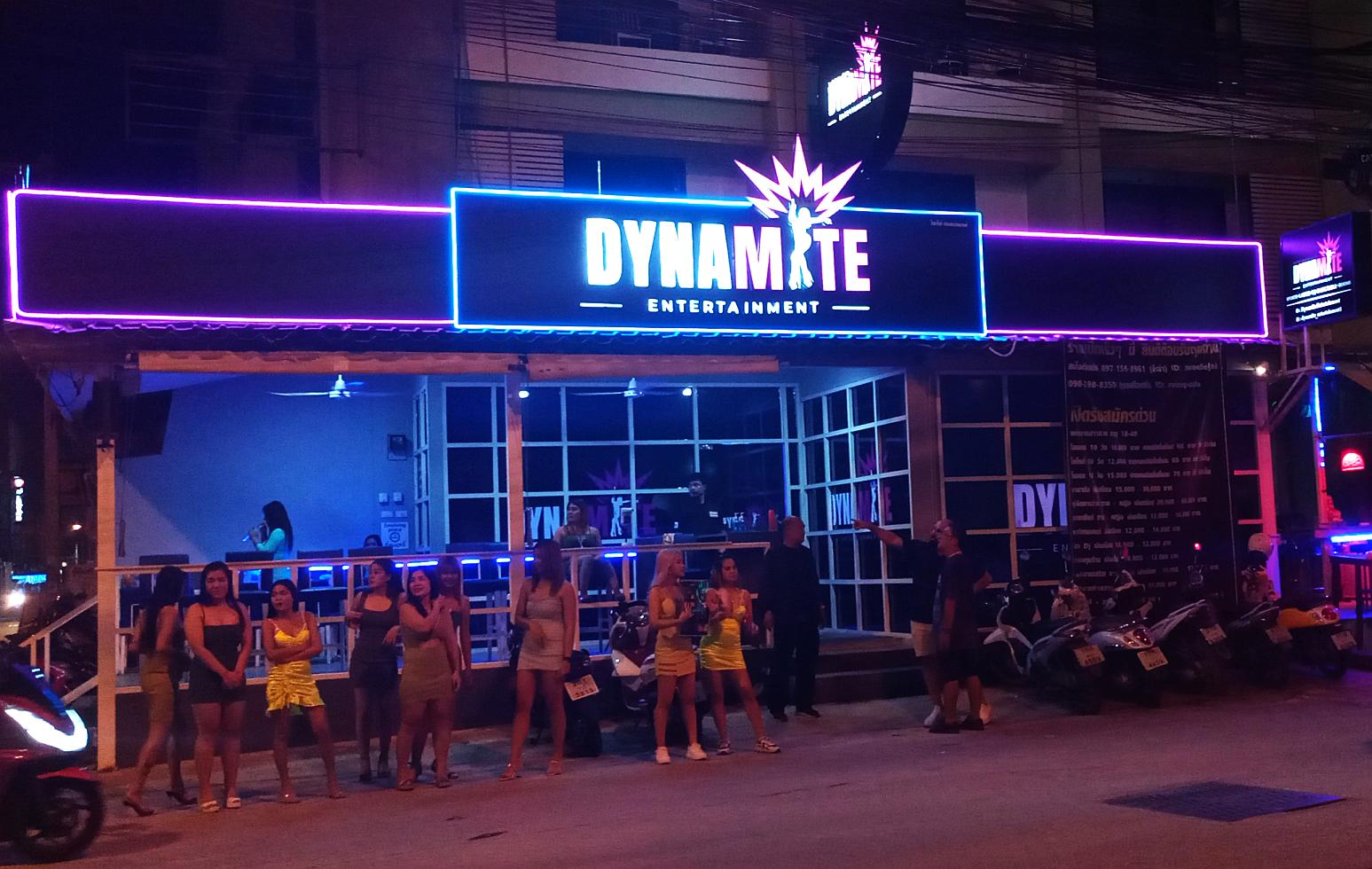 Dynamite, Soi Buakhao Pattaya