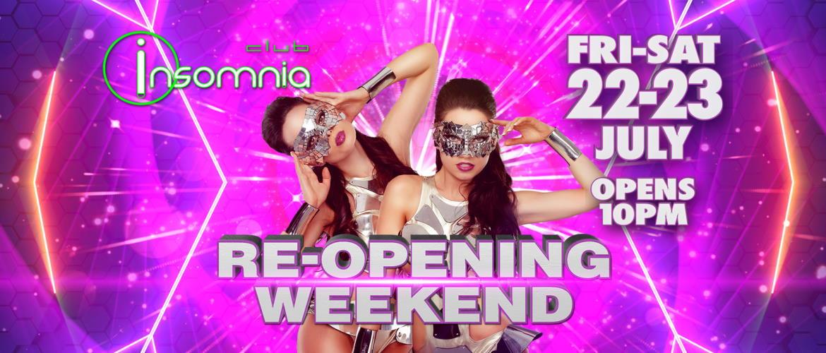 Insomnia Disco reopens