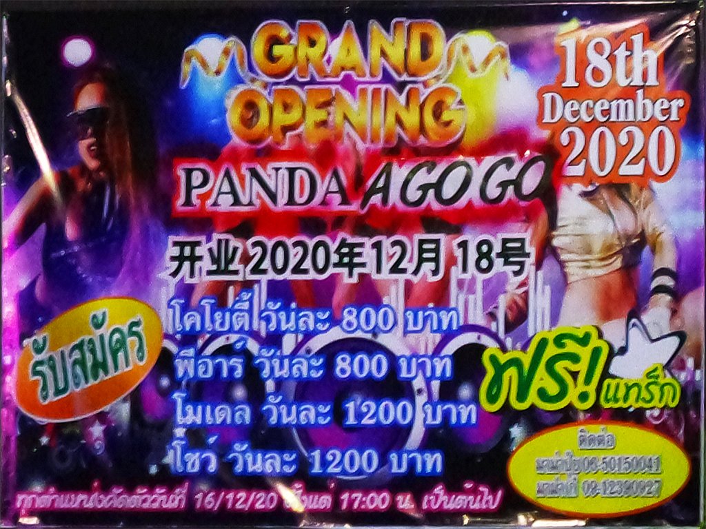 Panda Club A Go-Go