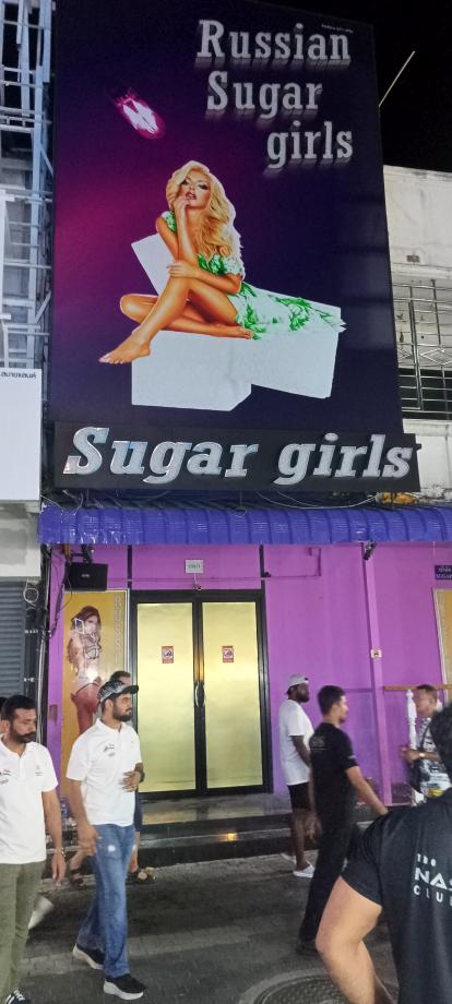 Sugar Girls, Walking Street Pattaya