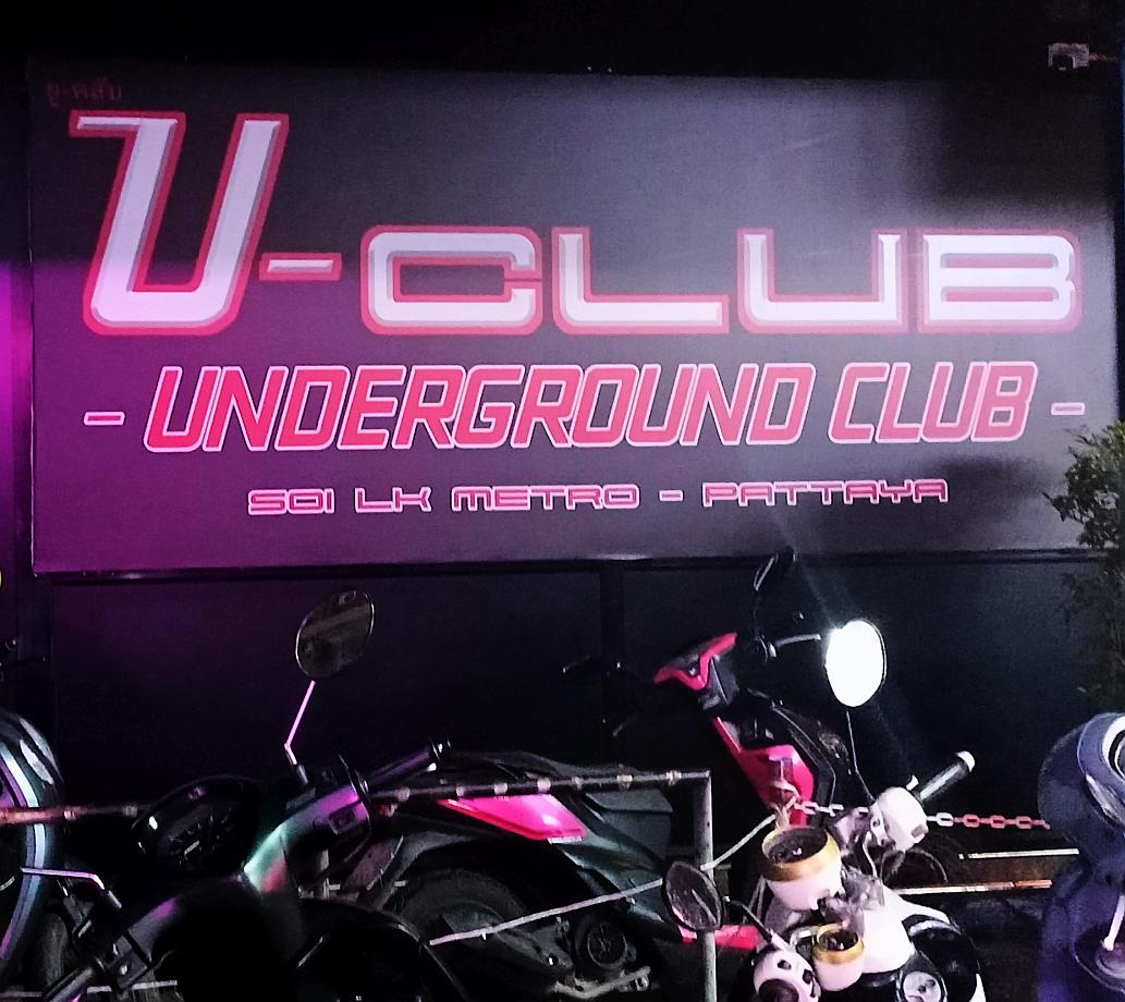 U-Club, Soi LK Metro off Soi Buakhao Pattaya