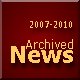 Archived News 2007-2010